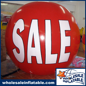 50% Advertisement Balloon