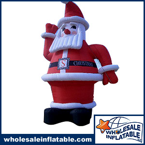 Inflatable Santa