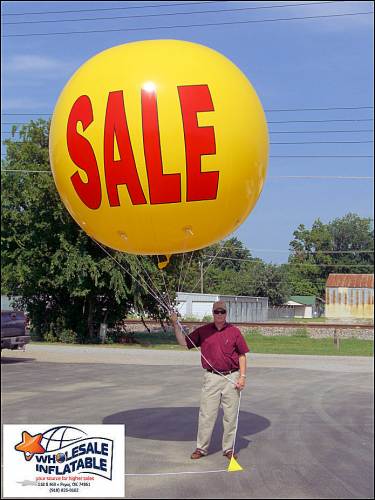 Helium Advertisement Balloon