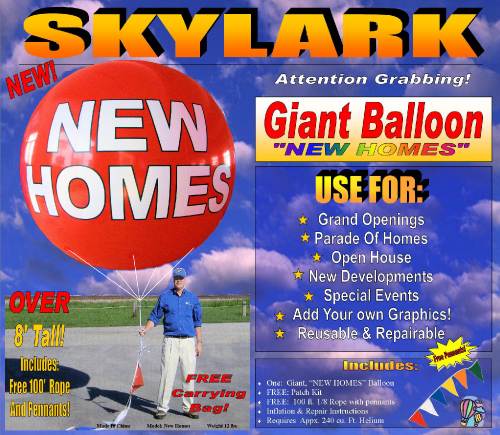 50% Advertisement Balloon