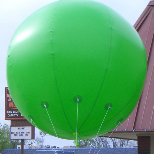 Helium Advertisement Balloon