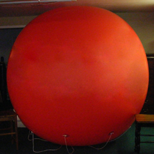 Helium Advertisement Balloon