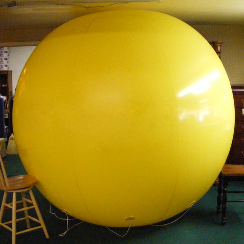 Helium Advertisement Balloon