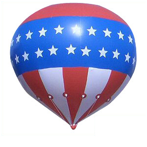 Helium Advertisement Balloon