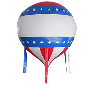 Helium Advertisement Balloon